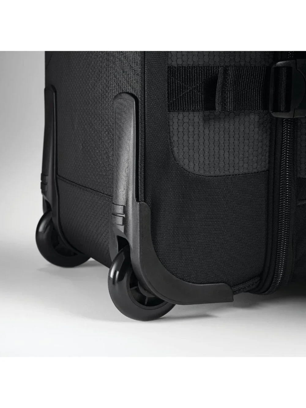 Lightweight 28” Rolling Duffle Bag, Durable Weekender Travel Bag, 64L Capacity